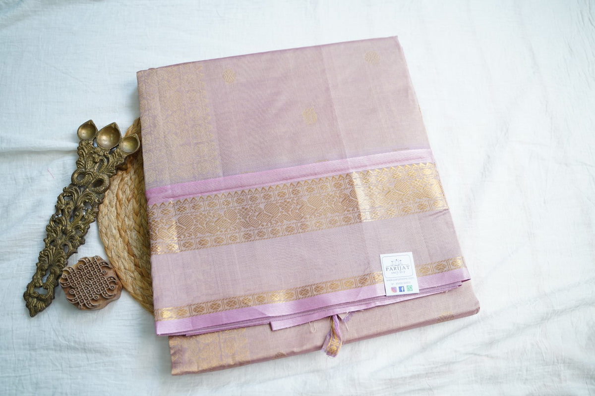 Kanchi Handloom Silk Cotton Saree PC18488