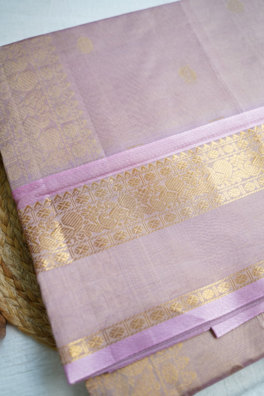 Kanchi Handloom Silk Cotton Saree PC18488