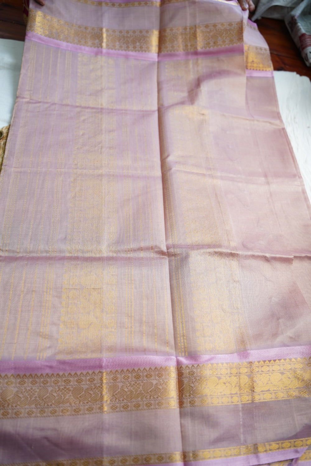 Kanchi Handloom Silk Cotton Saree PC18488