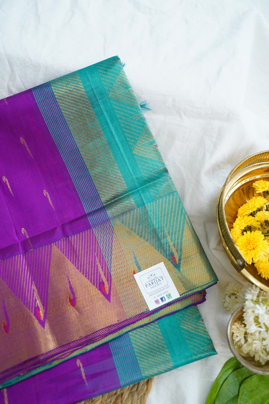 Kanchi Handloom Silk Cotton Saree PC14791