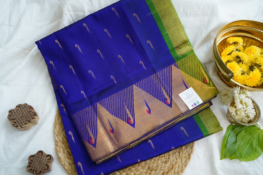 Kanchi Handloom Silk Cotton Saree PC14812