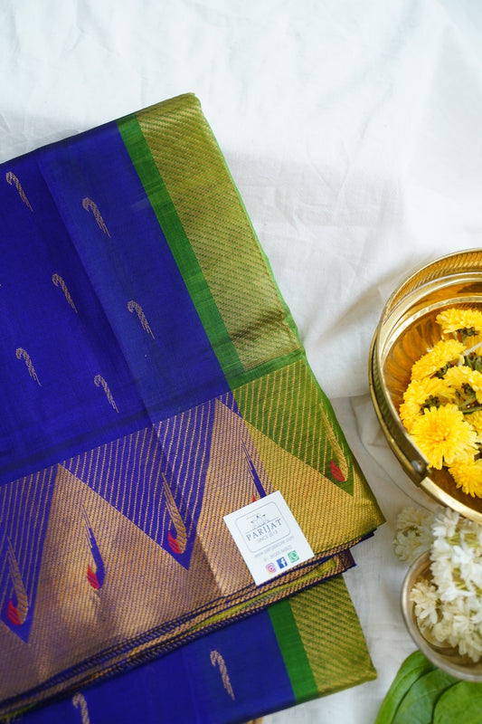 Kanchi Handloom Silk Cotton Saree PC14812