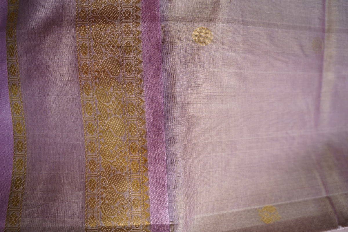 Kanchi Handloom Silk Cotton Saree PC18488