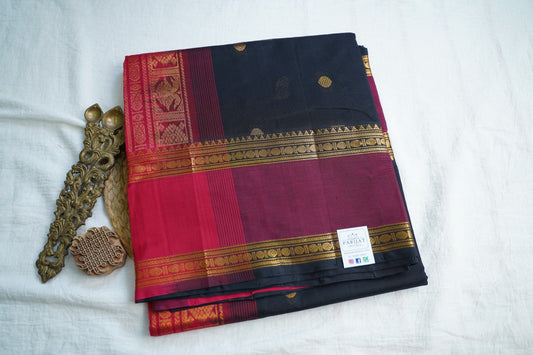 Kanchi Silk Cotton Saree PC18493