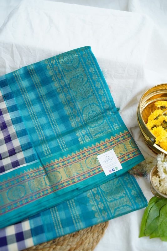 Kanchi Handloom Silk Cotton Saree PC14810
