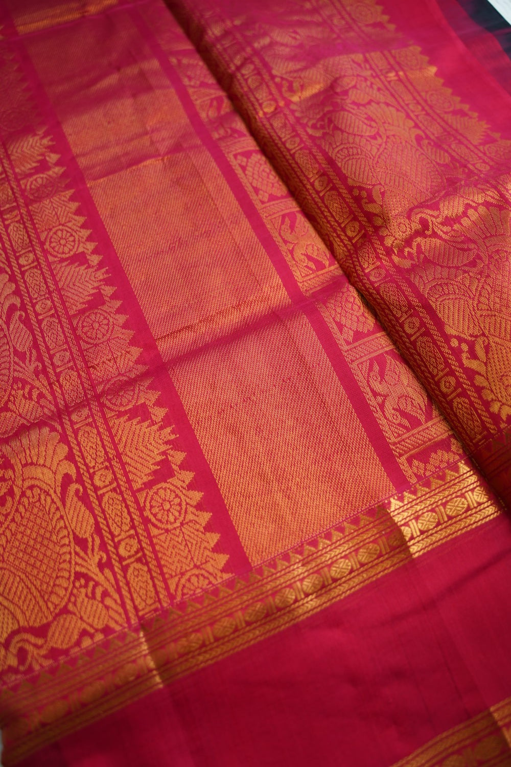 Kanchi Silk Cotton Saree PC18493