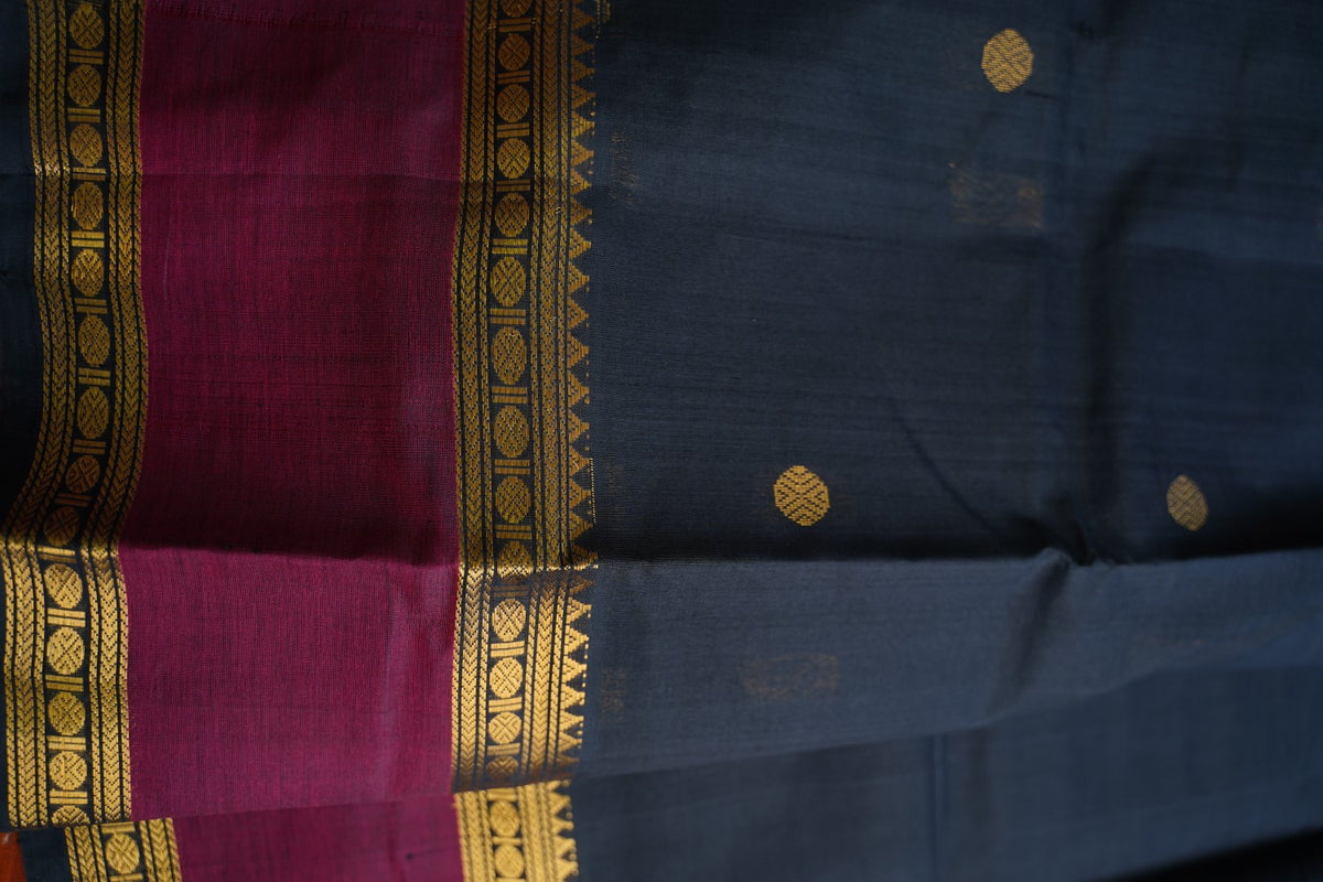Kanchi Silk Cotton Saree PC18493