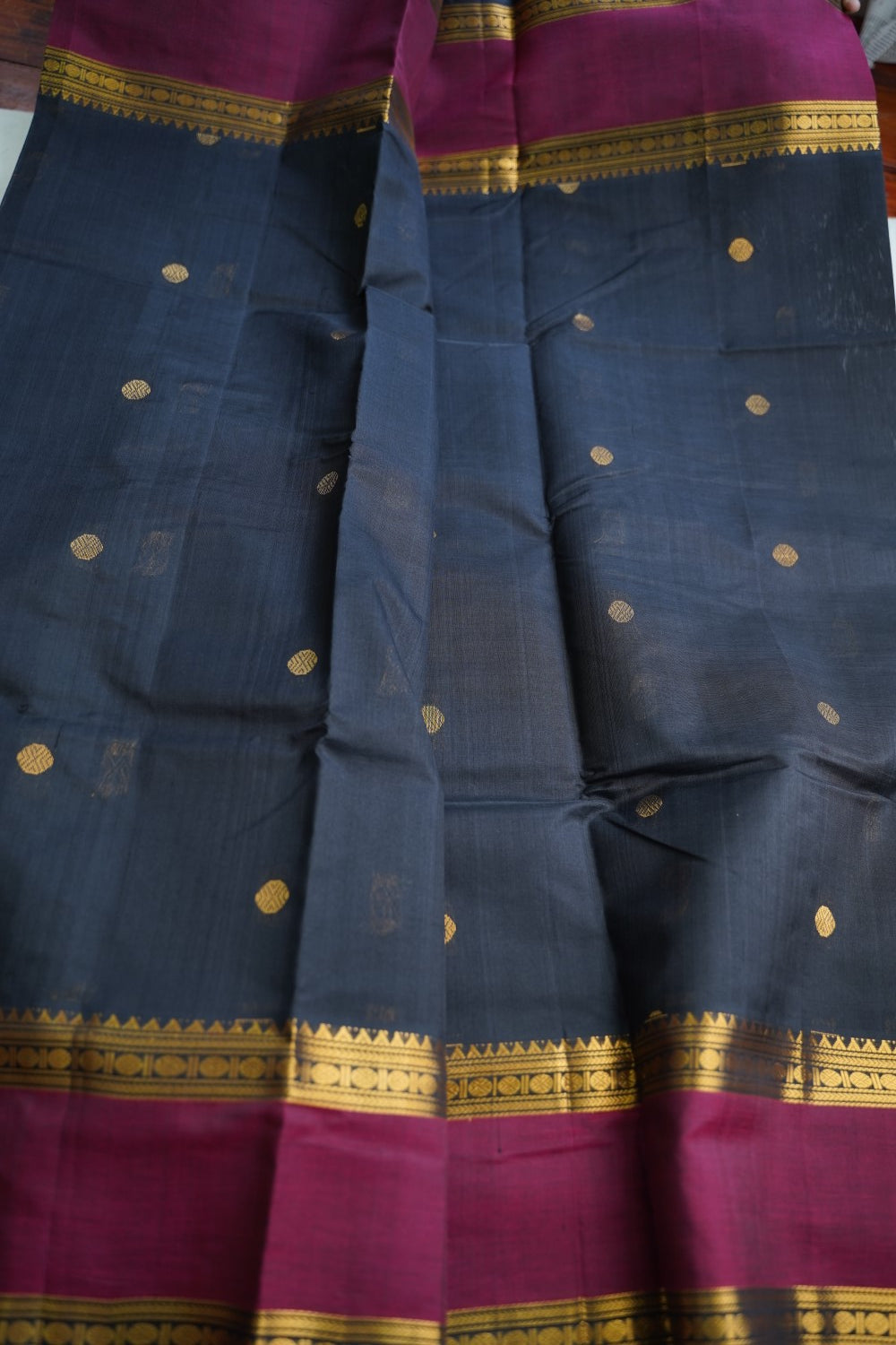 Kanchi Silk Cotton Saree PC18493