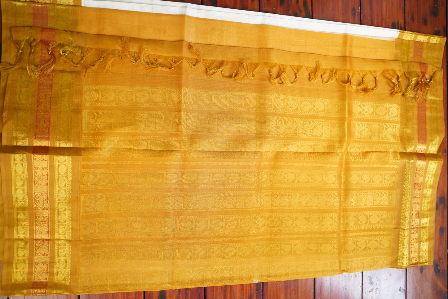 Kanchi Handloom Silk Cotton Saree pc16310