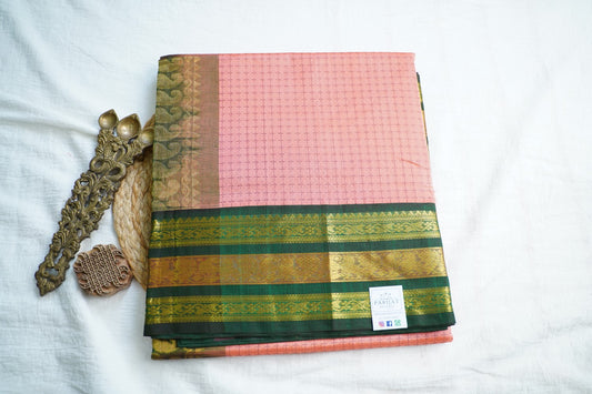 Kanchi Silk Cotton Saree PC18486