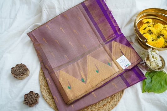 Kanchi Handloom Silk Cotton Saree PC14806