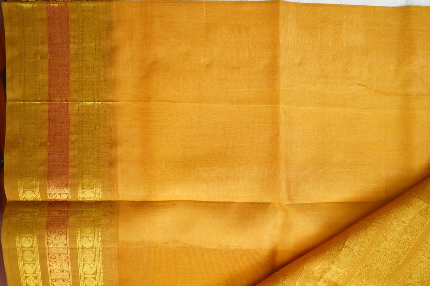 Kanchi Handloom Silk Cotton Saree pc16310