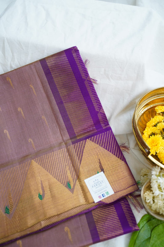 Kanchi Handloom Silk Cotton Saree PC14806