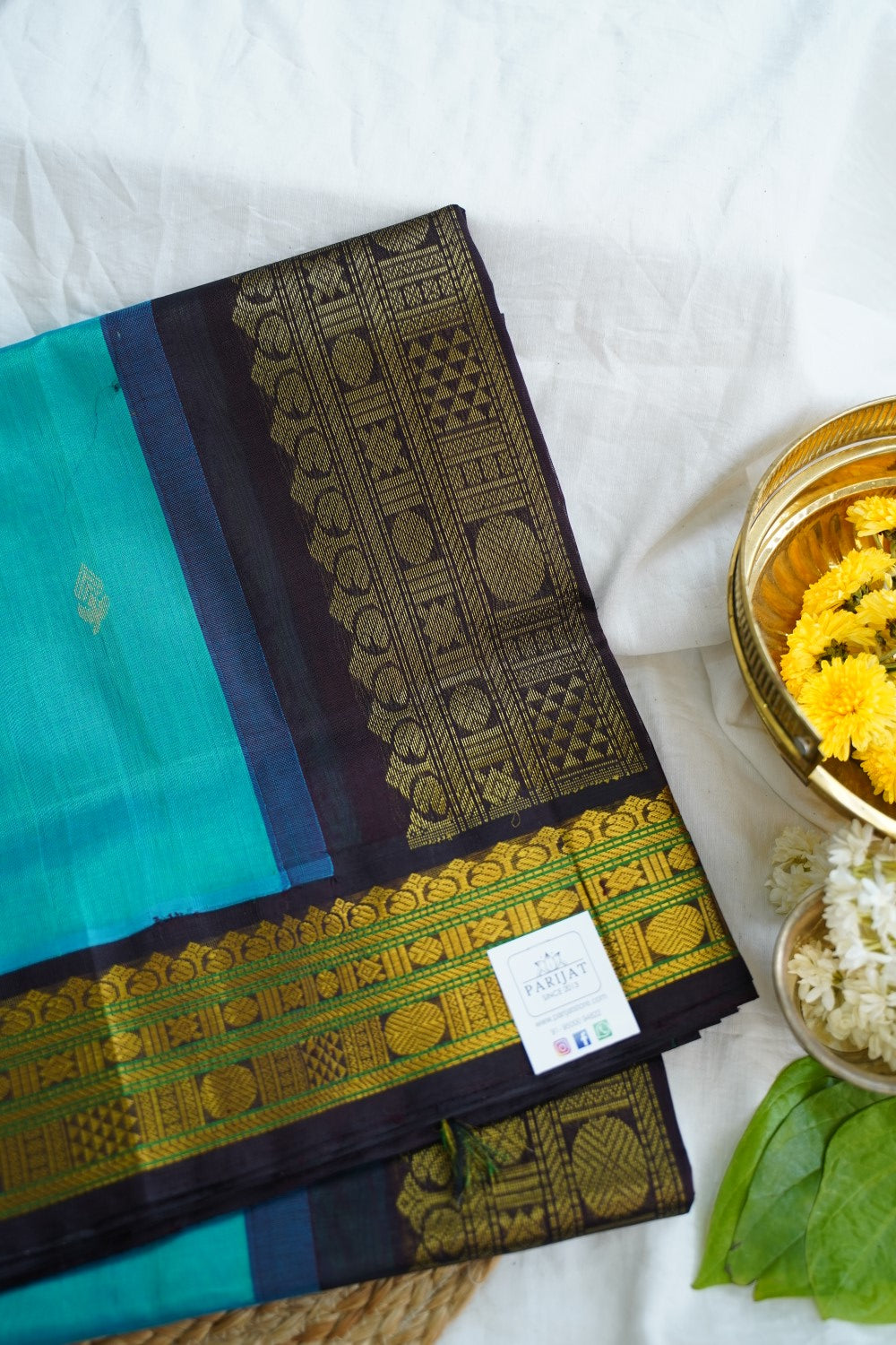 Kanchi Handloom Silk Cotton Saree PC14805