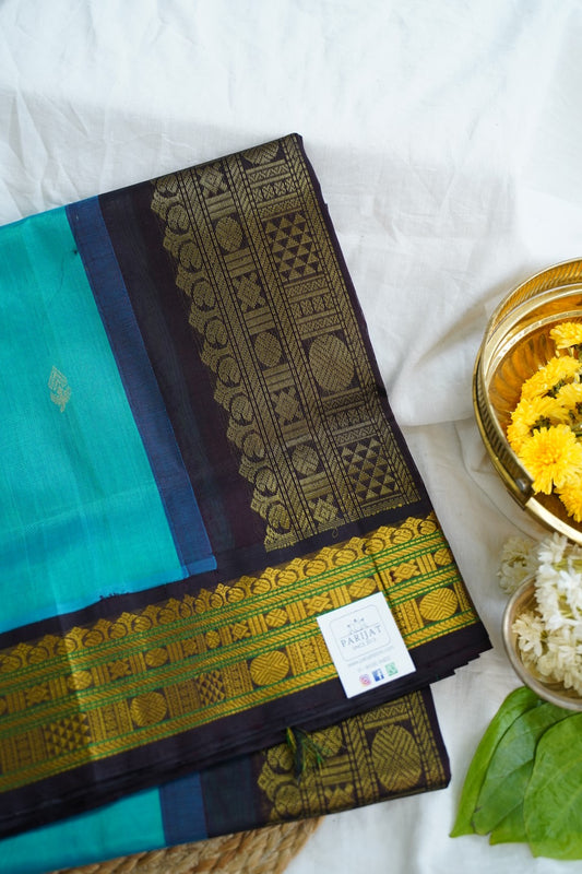 Kanchi Handloom Silk Cotton Saree PC14805