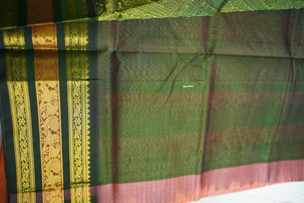 Kanchi Silk Cotton Saree PC18486
