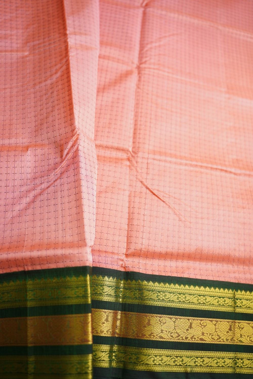 Kanchi Silk Cotton Saree PC18486