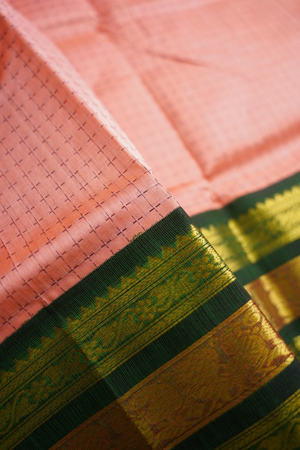 Kanchi Silk Cotton Saree PC18486