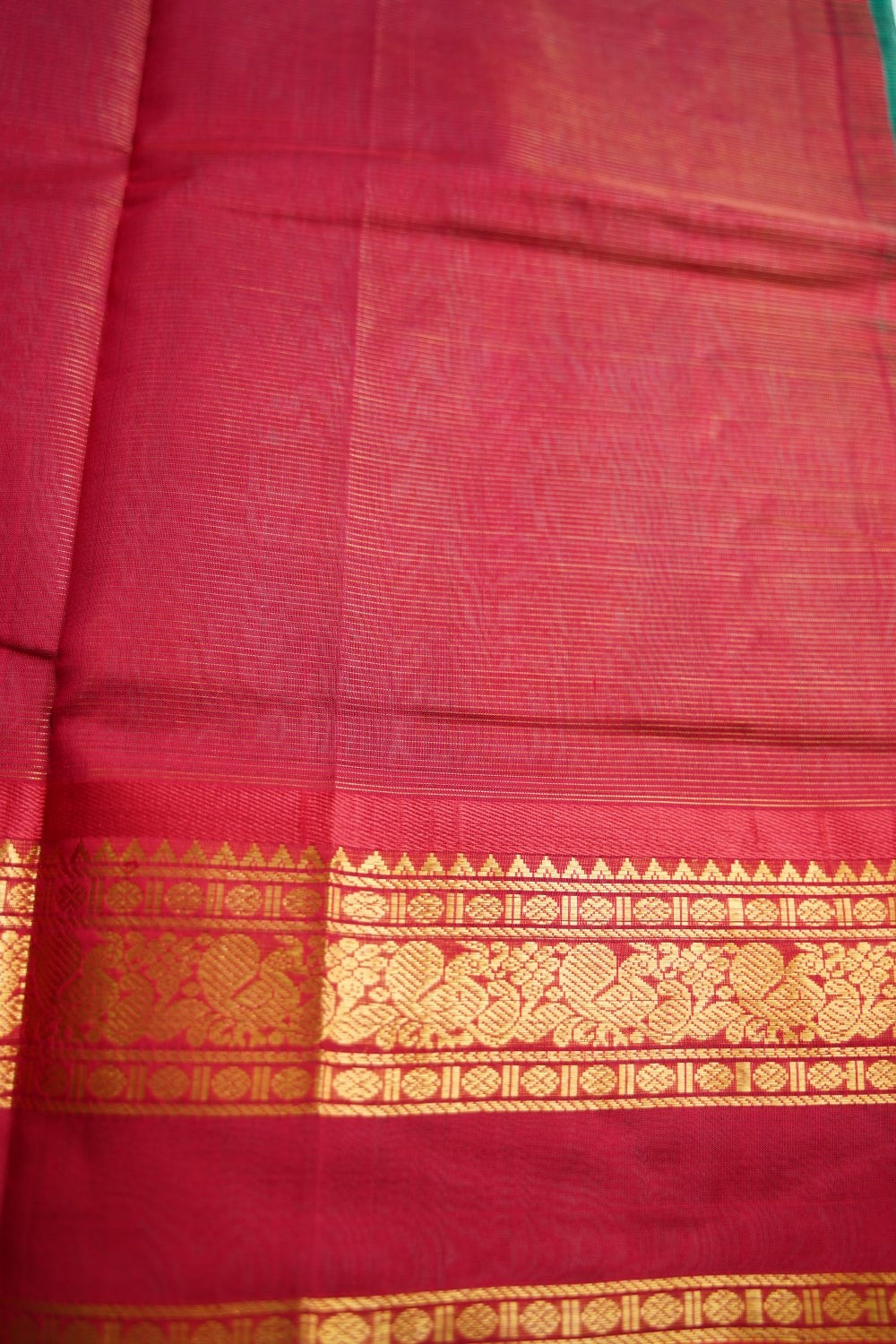 Kanchi Handloom Silk Cotton Saree PC18499