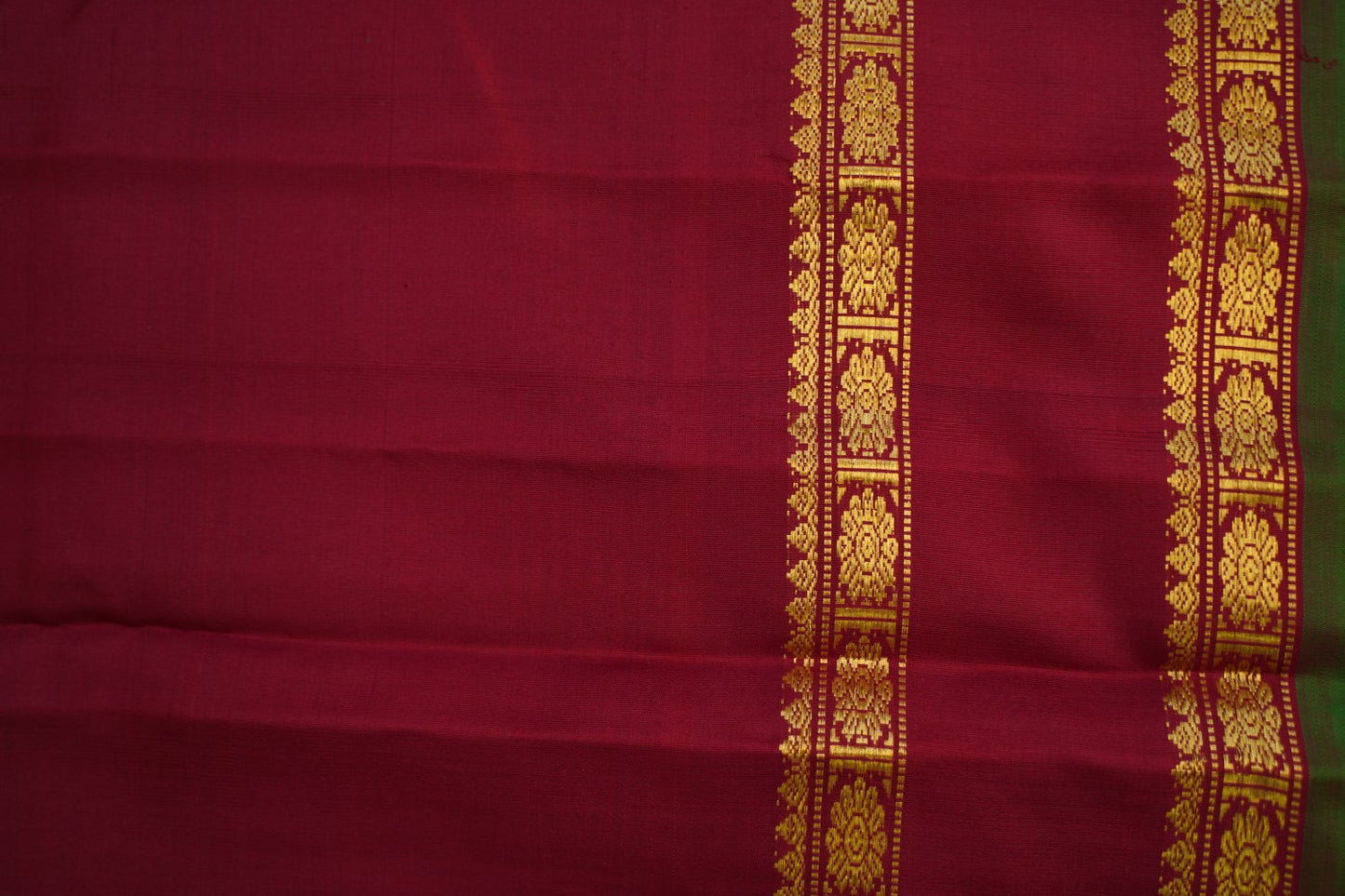 Gadwal Silk Saree PC14763