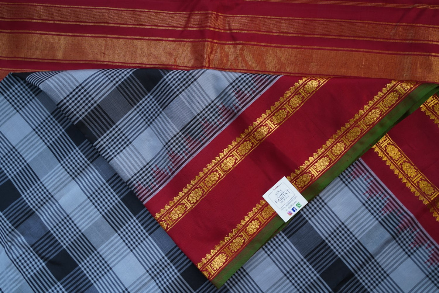 Gadwal Silk Saree PC14763
