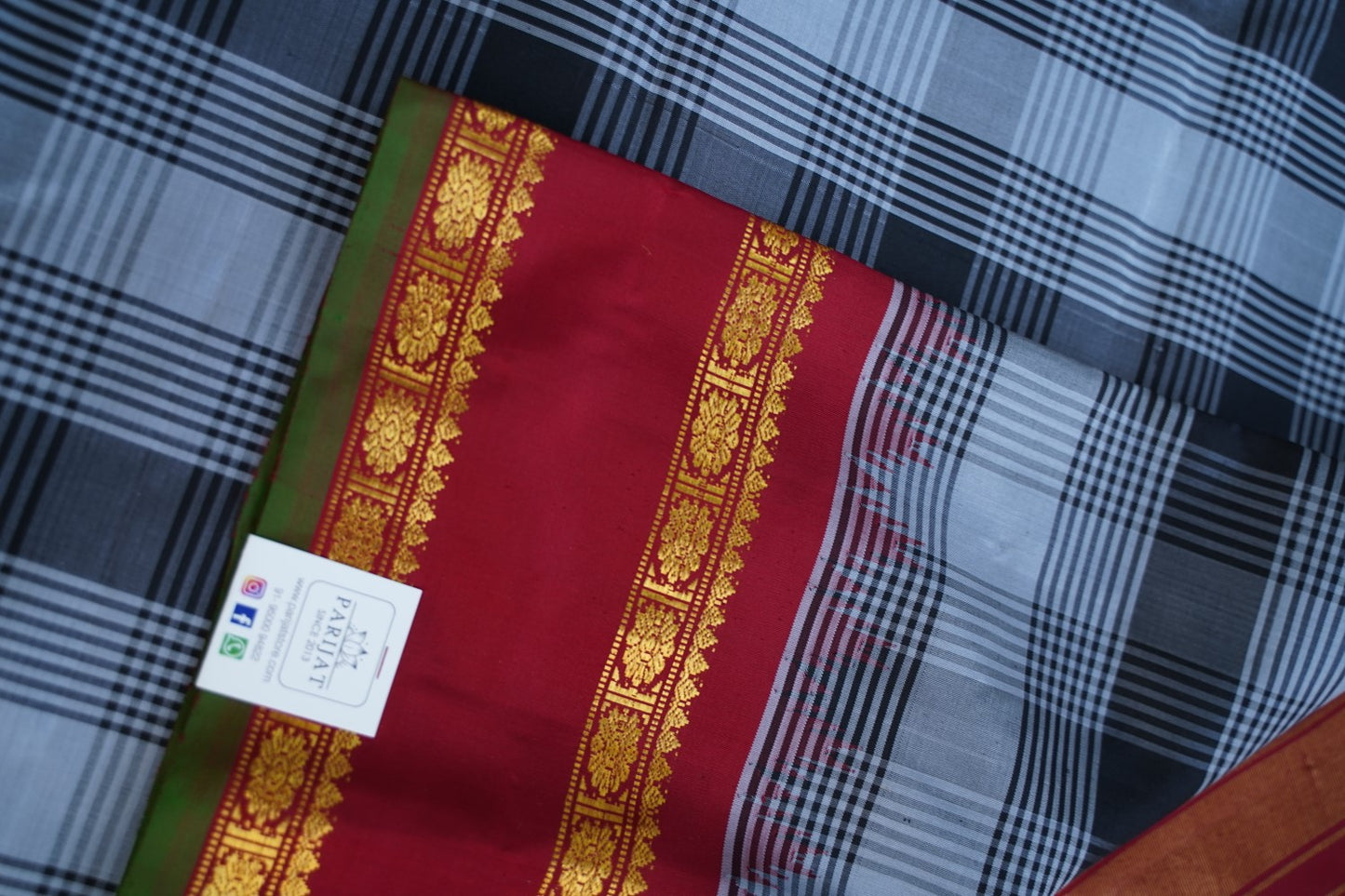 Gadwal Silk Saree PC14763