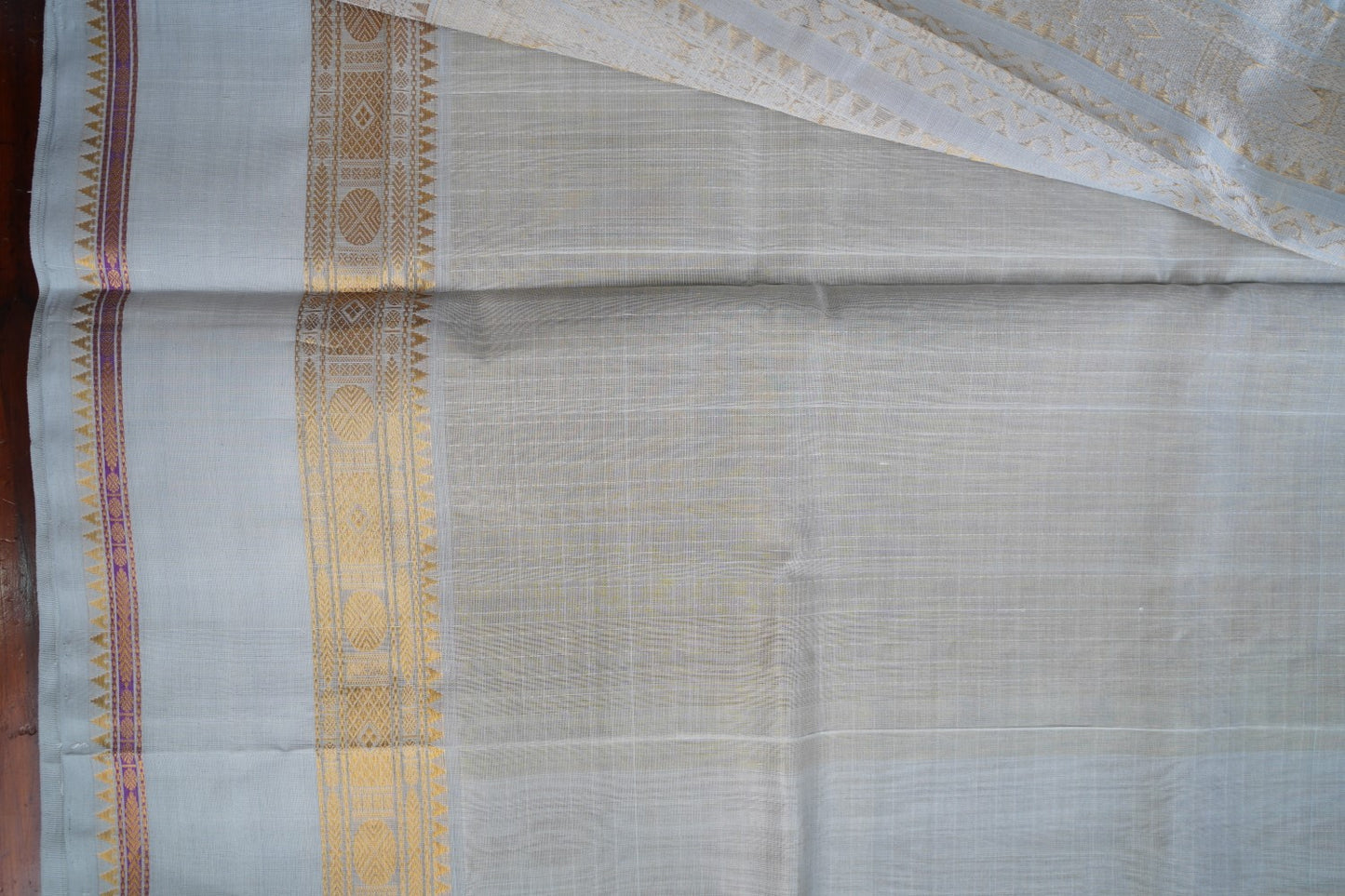 Kanchi Handloom Silk Cotton Saree pc16323