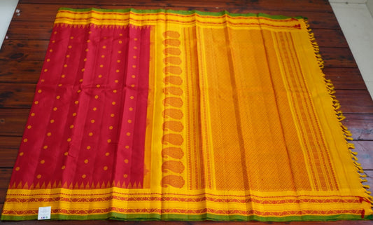 Gadwal Silk Saree PC14762