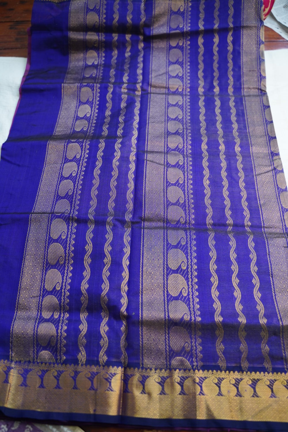 Kanchi Handloom Silk Cotton Saree PC18500
