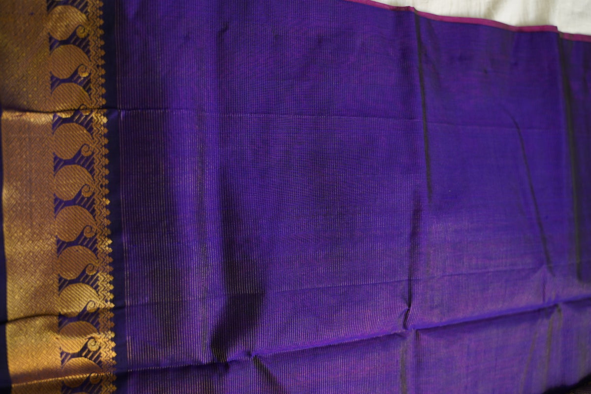 Kanchi Handloom Silk Cotton Saree PC18500