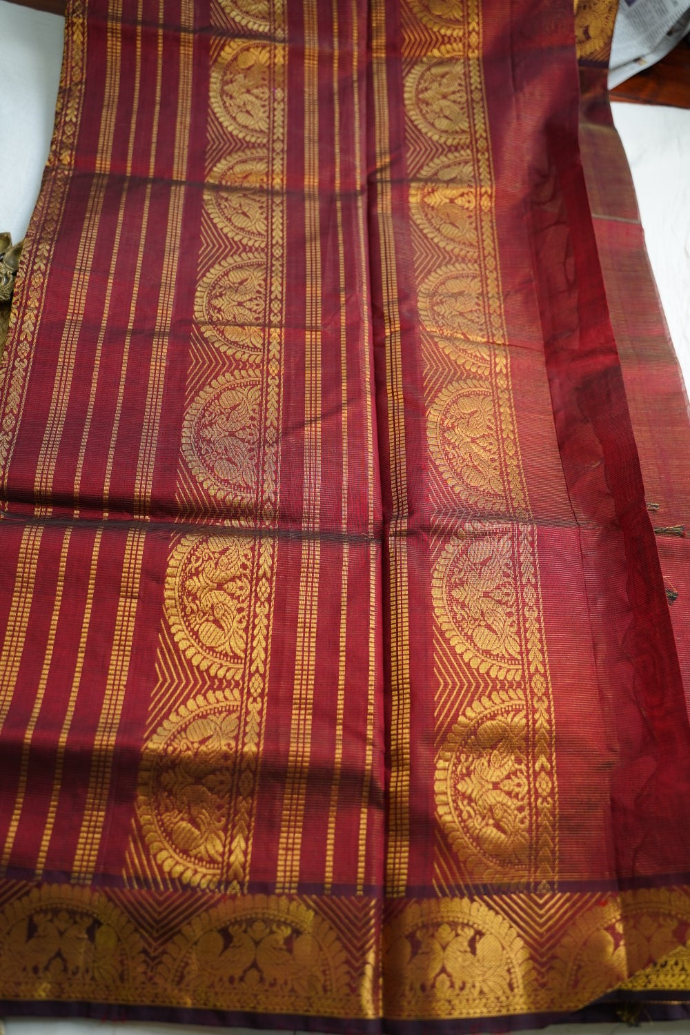Kanchi Handloom Silk Cotton Saree PC18501