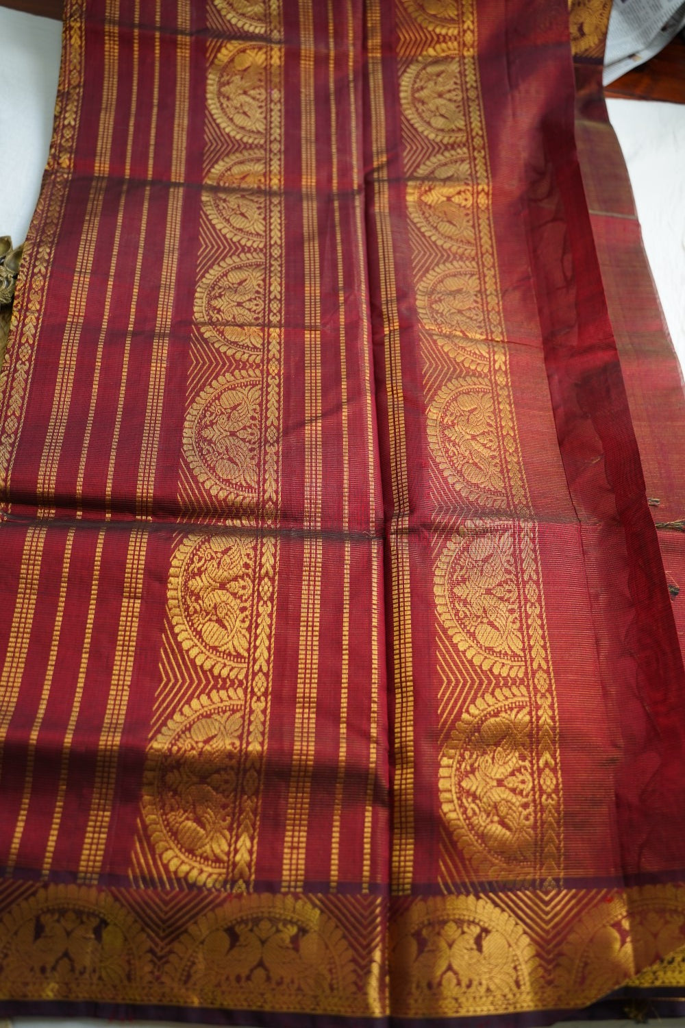 Kanchi Handloom Silk Cotton Saree PC18501