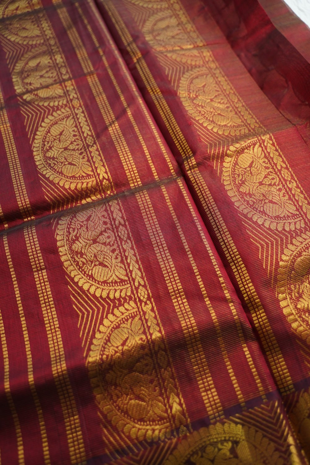 Kanchi Handloom Silk Cotton Saree PC18501