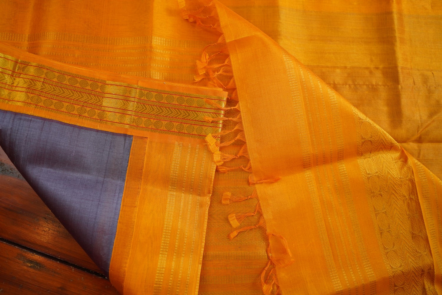 Kanchi Handloom Silk Cotton Saree PC17288