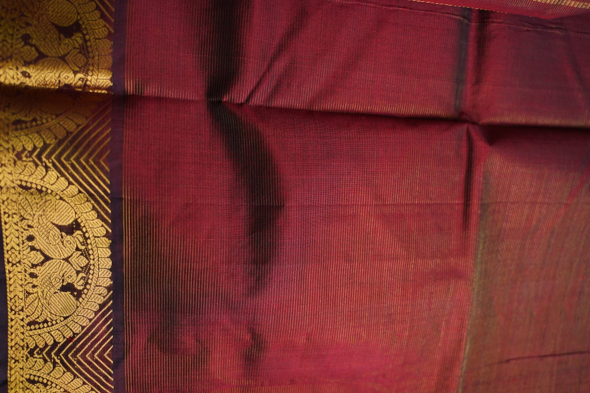 Kanchi Handloom Silk Cotton Saree PC18501