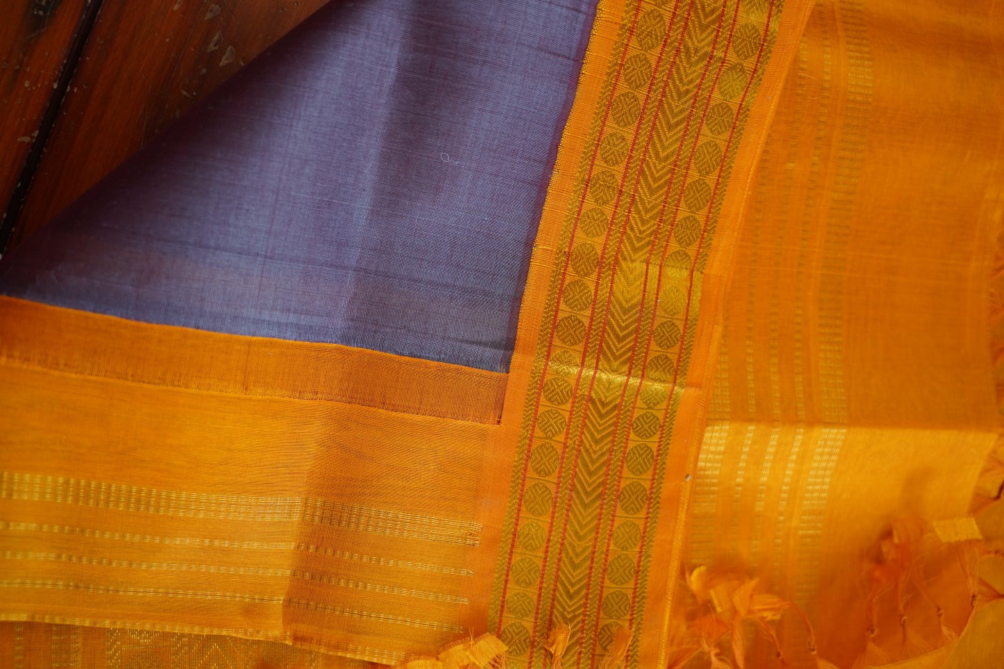 Kanchi Handloom Silk Cotton Saree PC17288