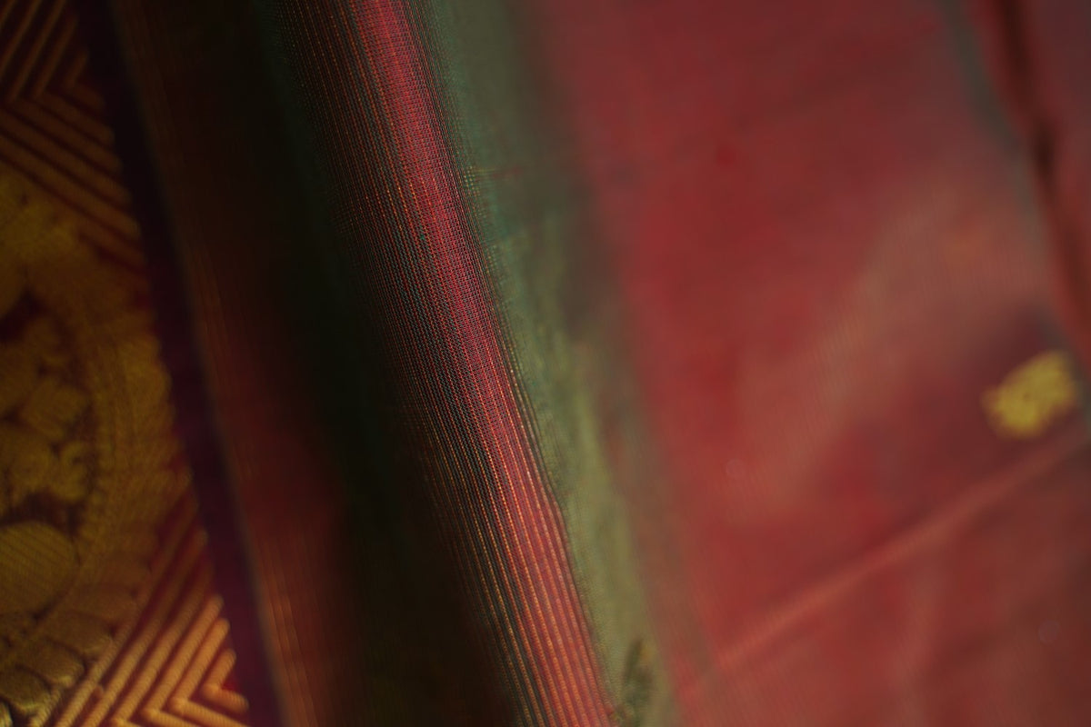 Kanchi Handloom Silk Cotton Saree PC18501
