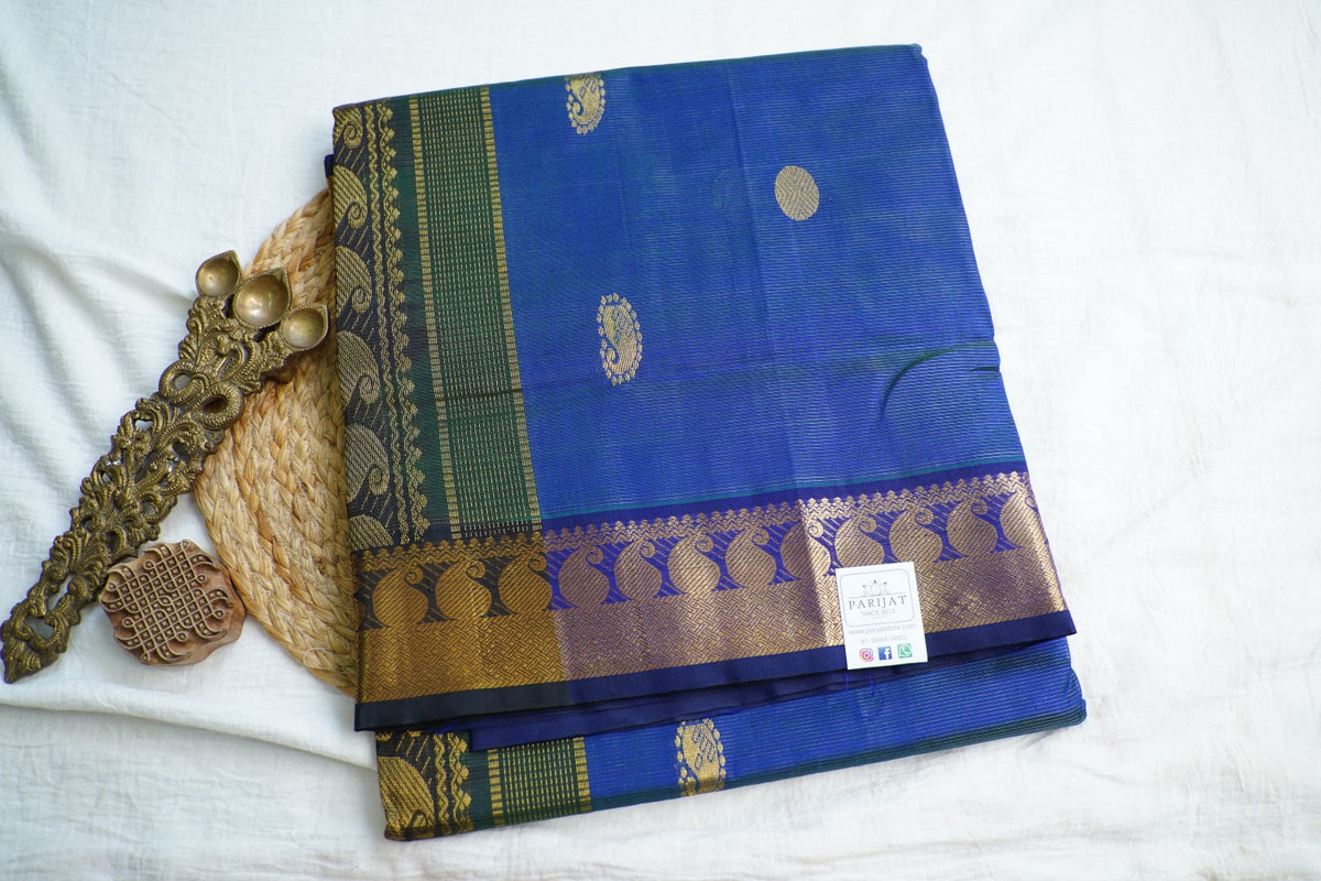 Kanchi Handloom Silk Cotton Saree PC18502