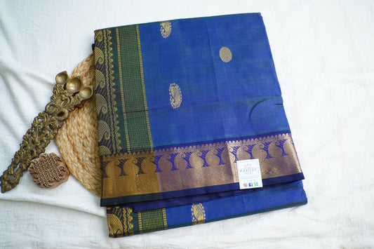 Kanchi Handloom Silk Cotton Saree PC18502