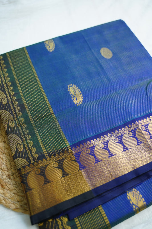 Kanchi Handloom Silk Cotton Saree PC18502