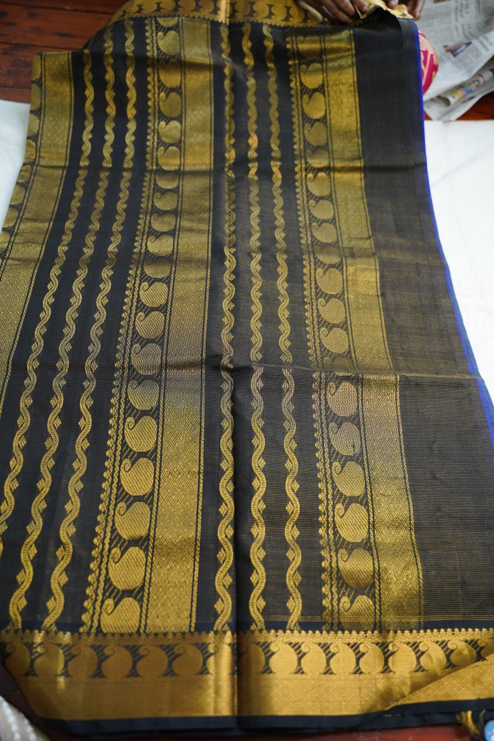 Kanchi Handloom Silk Cotton Saree PC18502