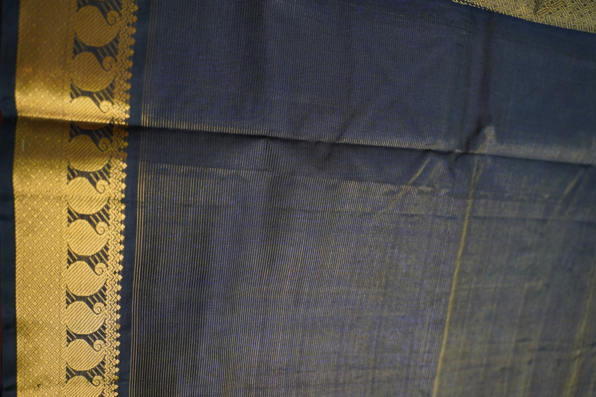 Kanchi Handloom Silk Cotton Saree PC18502