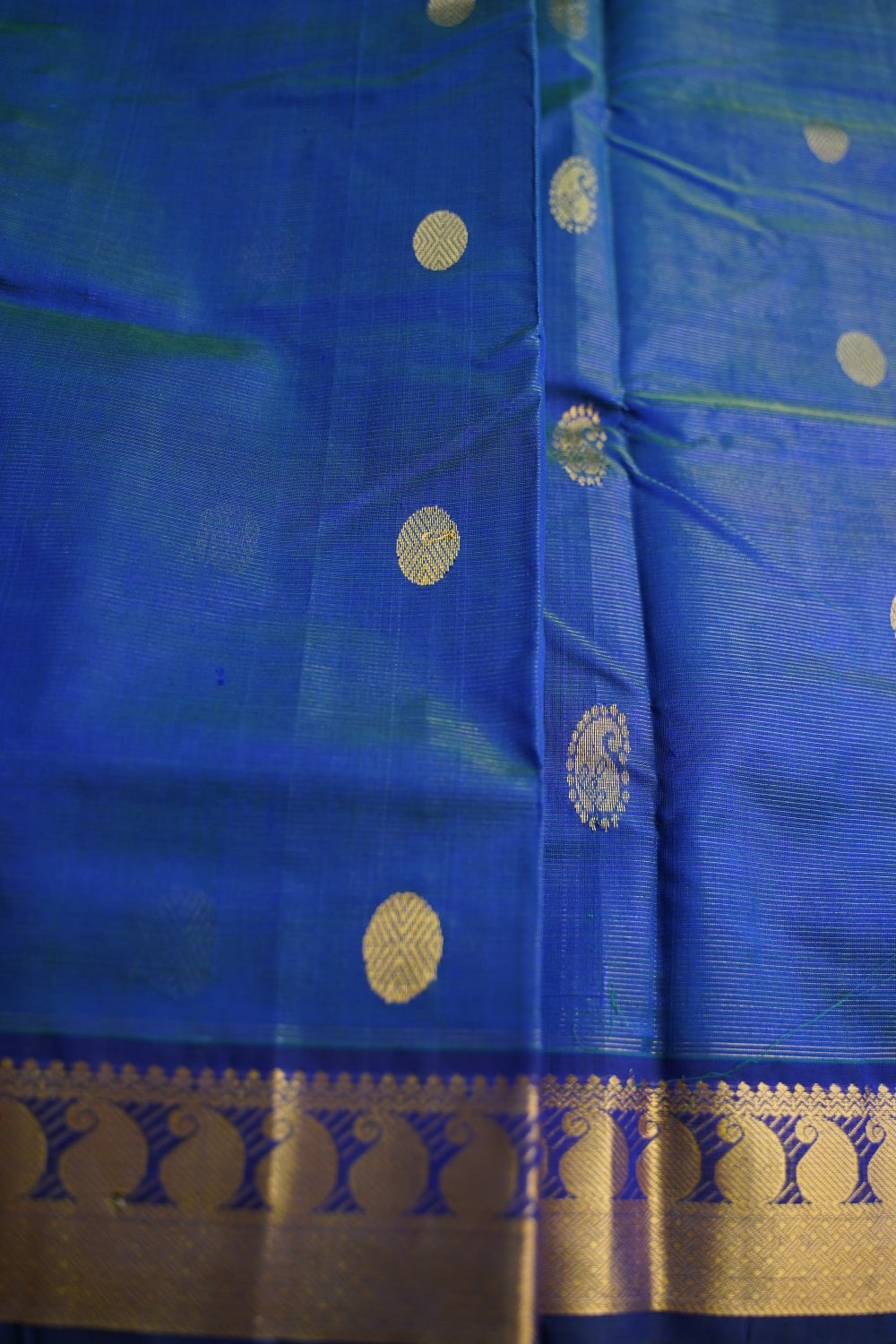 Kanchi Handloom Silk Cotton Saree PC18502