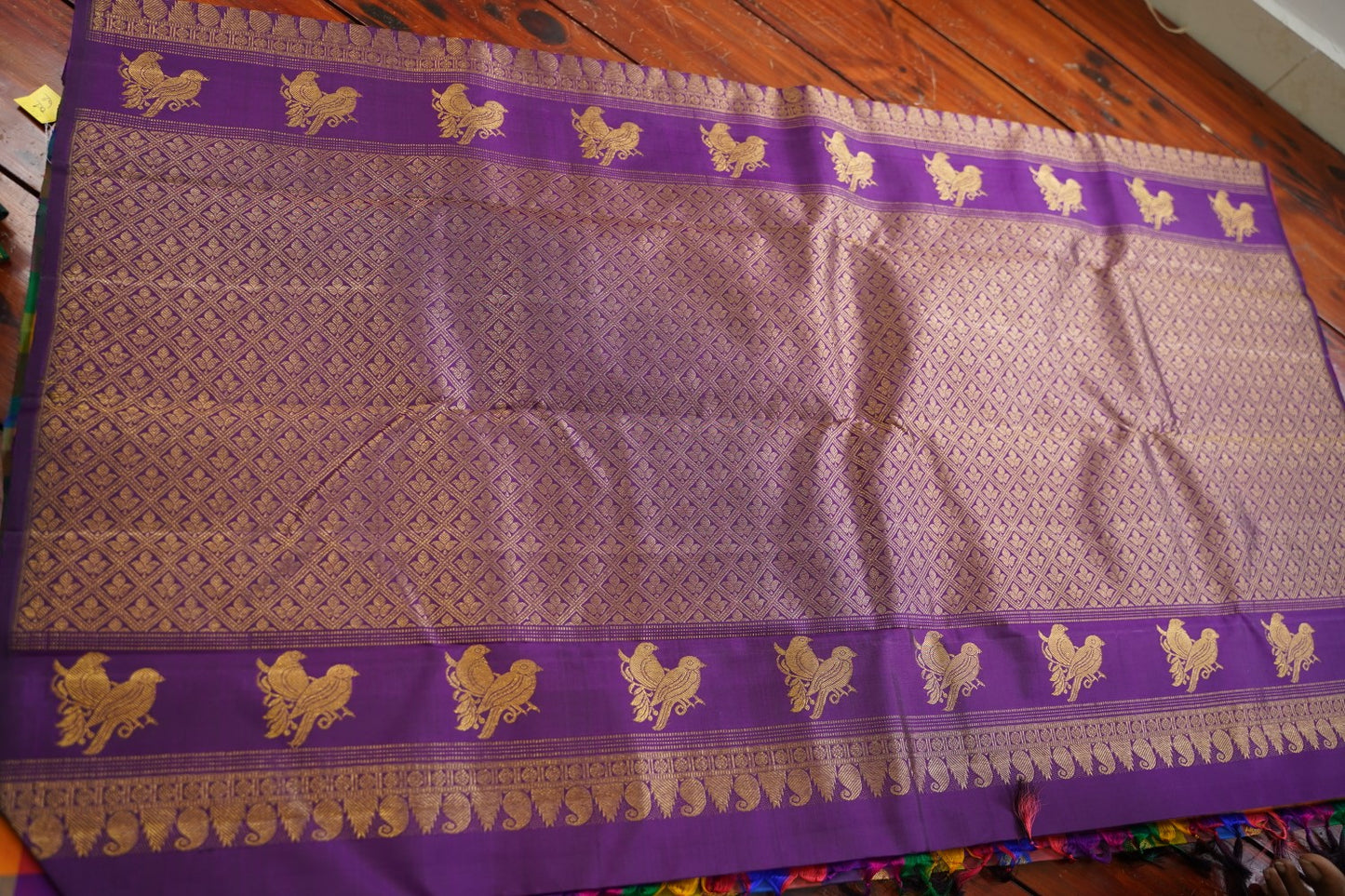 Pure Kanchi Silk Saree PC17409