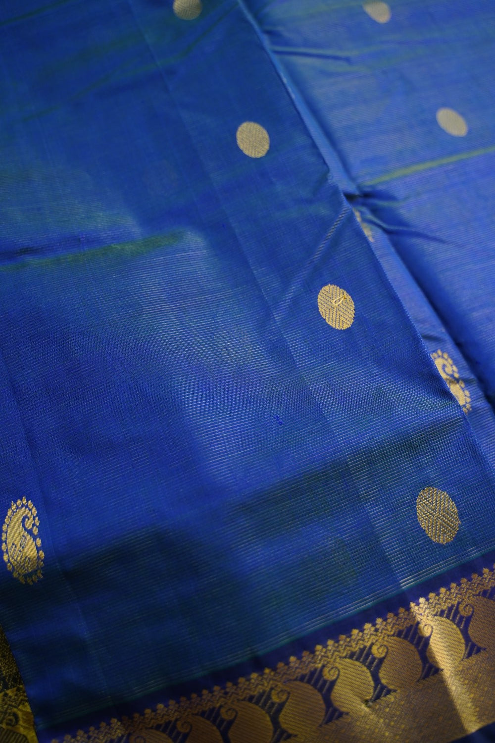 Kanchi Handloom Silk Cotton Saree PC18502