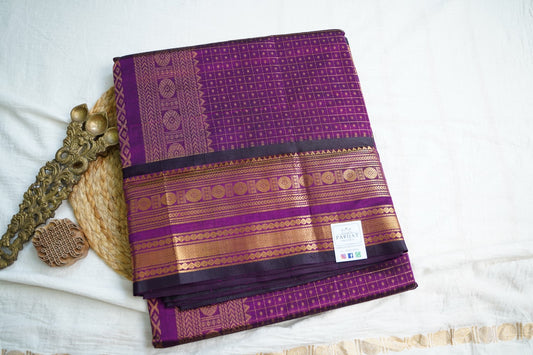 Kanchi Silk Cotton Saree PC18489