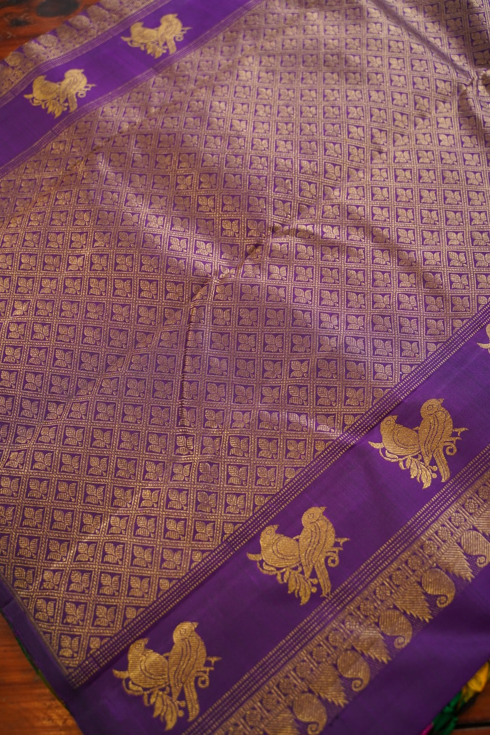 Pure Kanchi Silk Saree PC17409