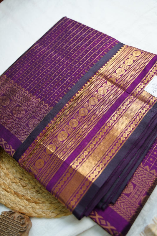 Kanchi Silk Cotton Saree PC18489