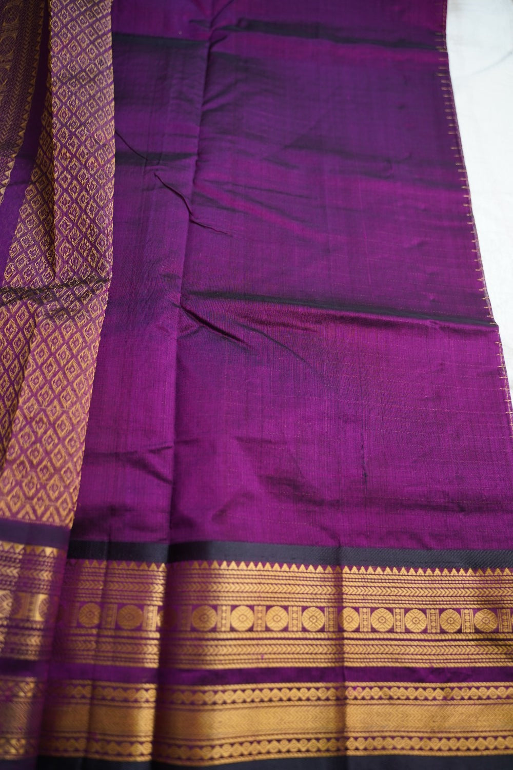 Kanchi Silk Cotton Saree PC18489