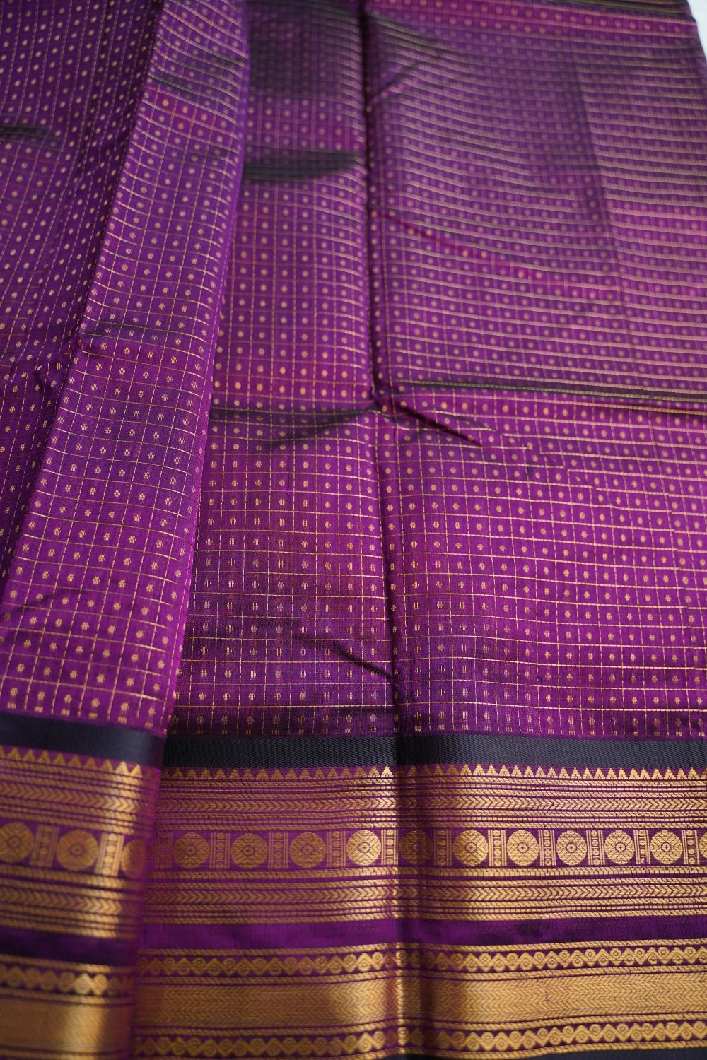 Kanchi Silk Cotton Saree PC18489